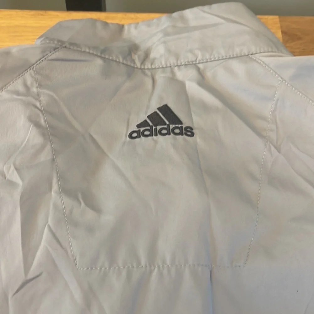 ADIDAS Golf clima proof windbreaker pullover